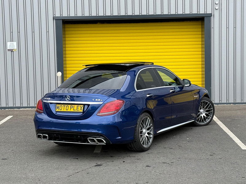 Mercedes-Benz C Class 4.0 C63 V8 BiTurbo AMG S (Premium Plus) SpdS MCT Euro 6 (s/s) 4dr 4dr Automatic 2025