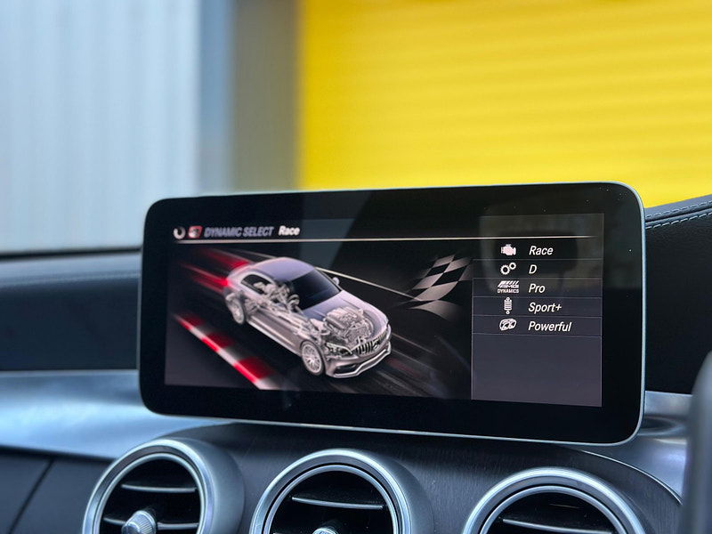 Mercedes-Benz C Class 4.0 C63 V8 BiTurbo AMG S (Premium Plus) SpdS MCT Euro 6 (s/s) 4dr 4dr Automatic 2025