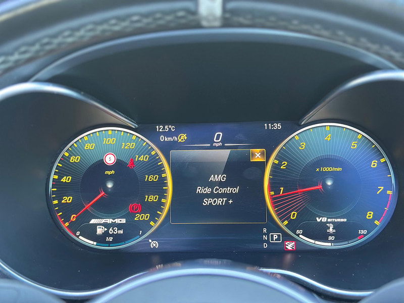 Mercedes-Benz C Class 4.0 C63 V8 BiTurbo AMG S (Premium Plus) SpdS MCT Euro 6 (s/s) 4dr 4dr Automatic 2025