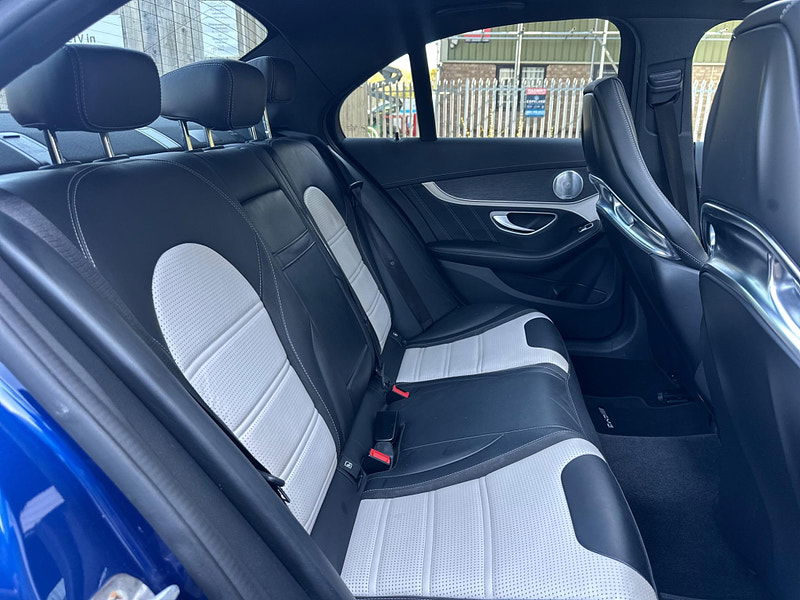 Mercedes-Benz C Class 4.0 C63 V8 BiTurbo AMG S (Premium Plus) SpdS MCT Euro 6 (s/s) 4dr 4dr Automatic 2025