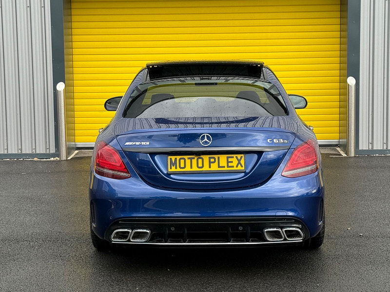 Mercedes-Benz C Class 4.0 C63 V8 BiTurbo AMG S (Premium Plus) SpdS MCT Euro 6 (s/s) 4dr 4dr Automatic 2025