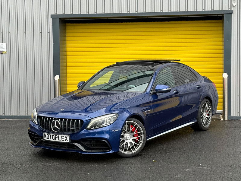Mercedes-Benz C Class 4.0 C63 V8 BiTurbo AMG S (Premium Plus) SpdS MCT Euro 6 (s/s) 4dr 4dr Automatic 2025