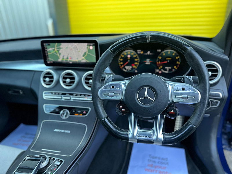 Mercedes-Benz C Class 4.0 C63 V8 BiTurbo AMG S (Premium Plus) SpdS MCT Euro 6 (s/s) 4dr 4dr Automatic 2025