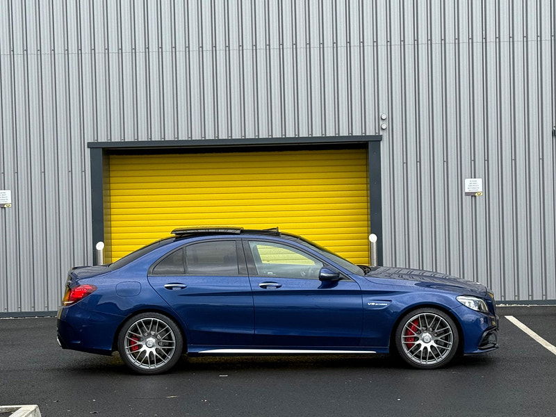 Mercedes-Benz C Class 4.0 C63 V8 BiTurbo AMG S (Premium Plus) SpdS MCT Euro 6 (s/s) 4dr 4dr Automatic 2025