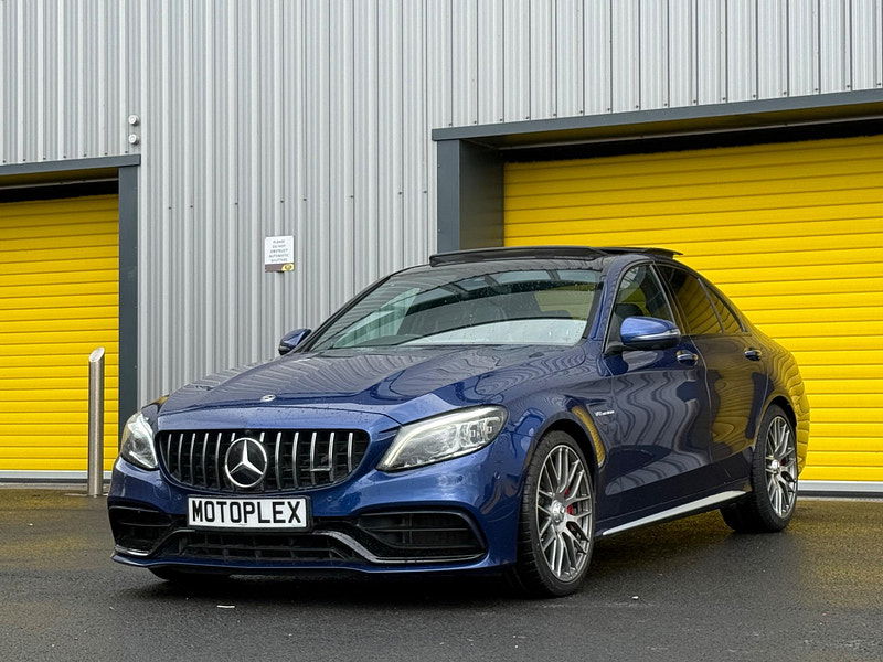 Mercedes-Benz C Class 4.0 C63 V8 BiTurbo AMG S (Premium Plus) SpdS MCT Euro 6 (s/s) 4dr 4dr Automatic 2025