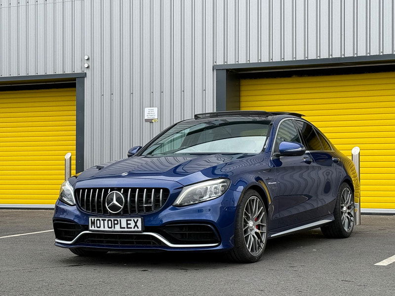 Mercedes-Benz C Class 4.0 C63 V8 BiTurbo AMG S (Premium Plus) SpdS MCT Euro 6 (s/s) 4dr 4dr Automatic 2025