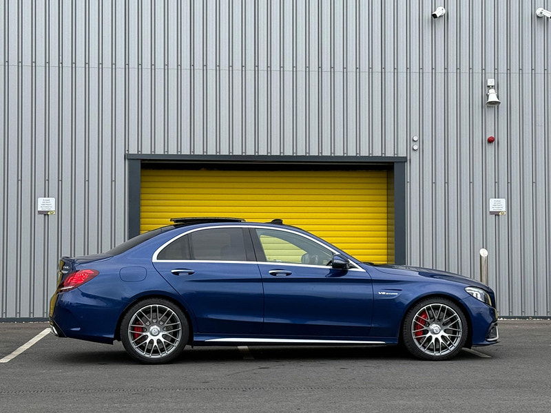 Mercedes-Benz C Class 4.0 C63 V8 BiTurbo AMG S (Premium Plus) SpdS MCT Euro 6 (s/s) 4dr 4dr Automatic 2025