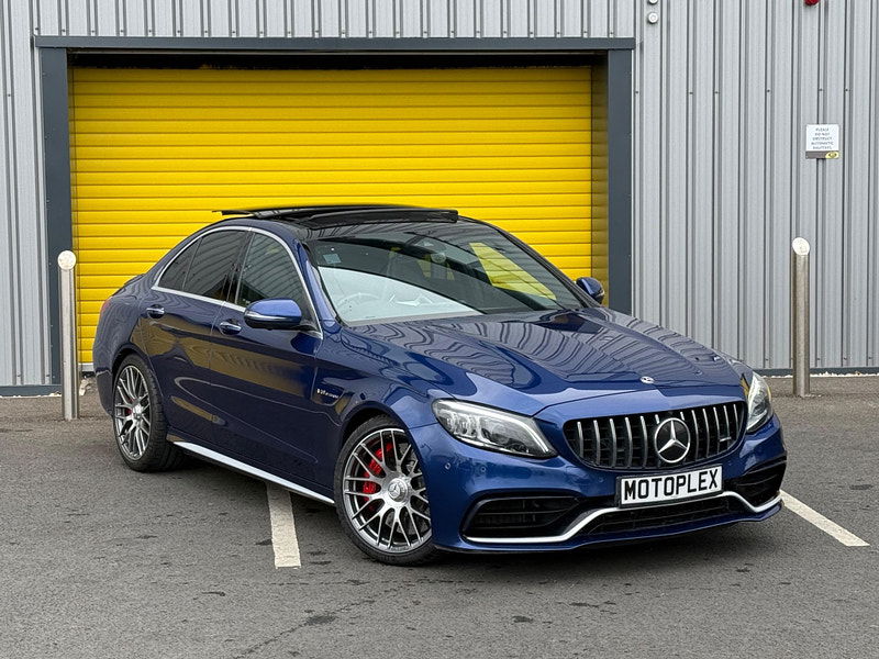 Mercedes-Benz C Class 4.0 C63 V8 BiTurbo AMG S (Premium Plus) SpdS MCT Euro 6 (s/s) 4dr 4dr Automatic 2025