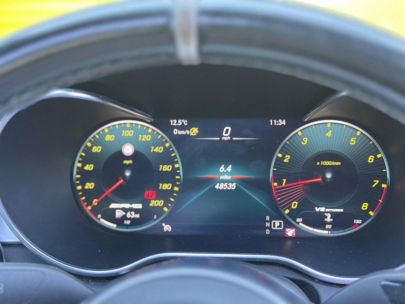 Mercedes-Benz C Class 4.0 C63 V8 BiTurbo AMG S (Premium Plus) SpdS MCT Euro 6 (s/s) 4dr 4dr Automatic 2025