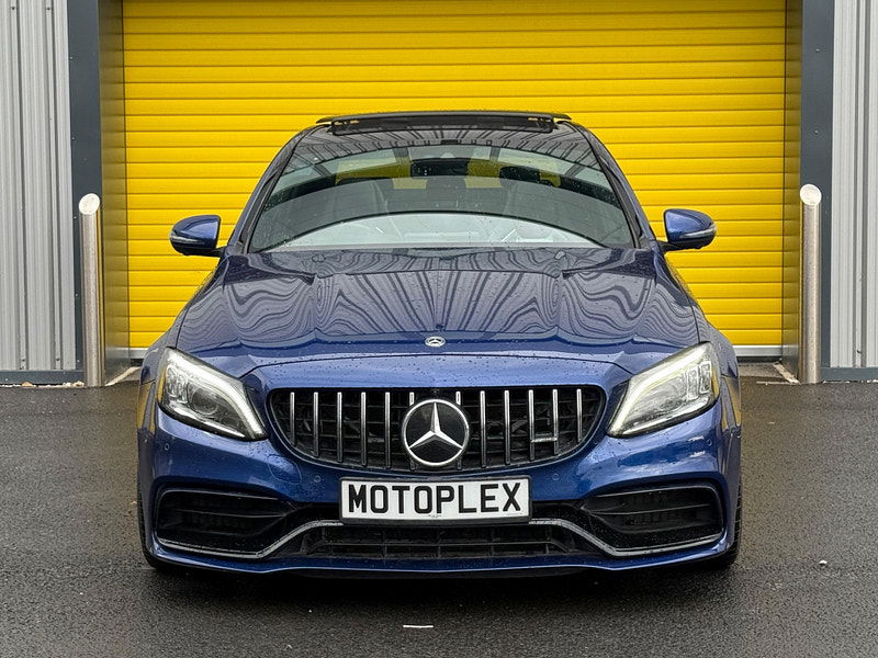 Mercedes-Benz C Class 4.0 C63 V8 BiTurbo AMG S (Premium Plus) SpdS MCT Euro 6 (s/s) 4dr 4dr Automatic 2025