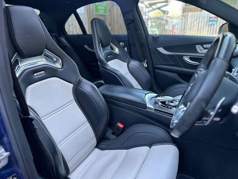 Mercedes-Benz C Class 4.0 C63 V8 BiTurbo AMG S (Premium Plus) SpdS MCT Euro 6 (s/s) 4dr 4dr Automatic 2025