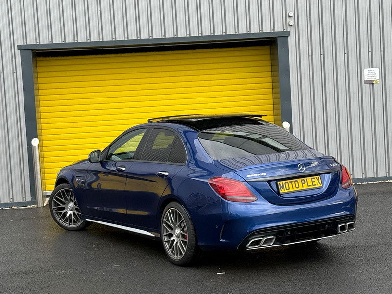 Mercedes-Benz C Class 4.0 C63 V8 BiTurbo AMG S (Premium Plus) SpdS MCT Euro 6 (s/s) 4dr 4dr Automatic 2025