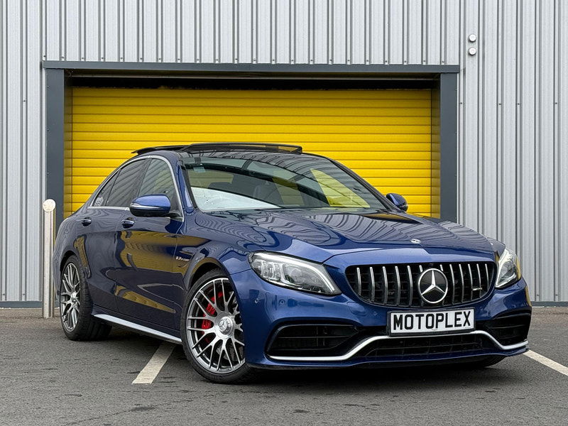 Mercedes-Benz C Class 4.0 C63 V8 BiTurbo AMG S (Premium Plus) SpdS MCT Euro 6 (s/s) 4dr 4dr Automatic 2025