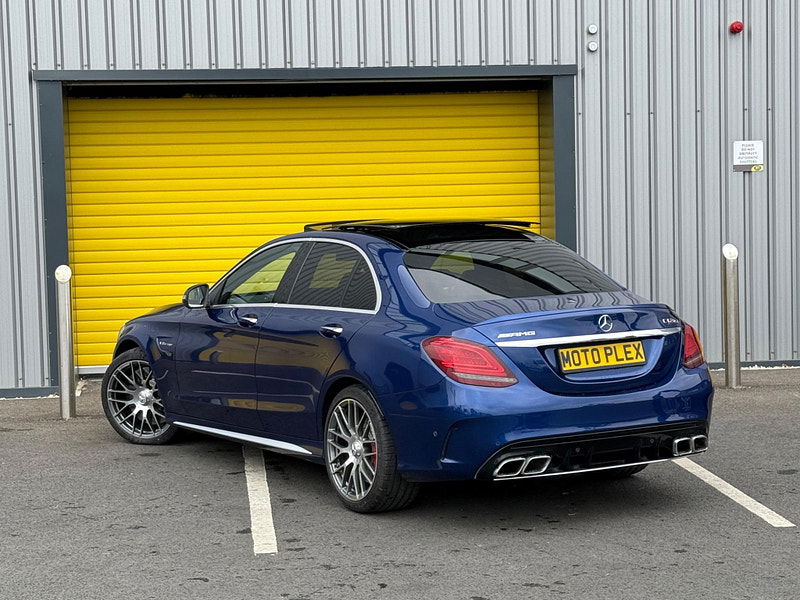 Mercedes-Benz C Class 4.0 C63 V8 BiTurbo AMG S (Premium Plus) SpdS MCT Euro 6 (s/s) 4dr 4dr Automatic 2025