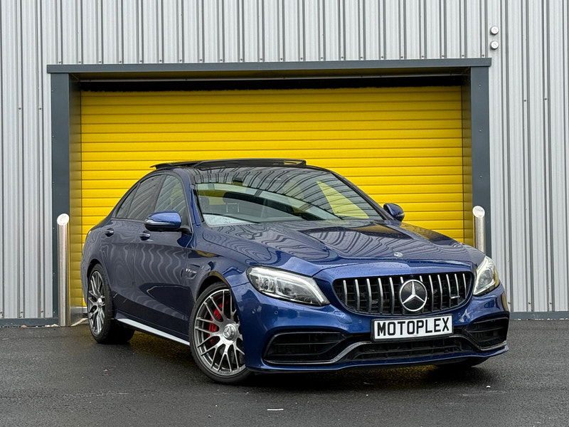 Mercedes-Benz C Class 4.0 C63 V8 BiTurbo AMG S (Premium Plus) SpdS MCT Euro 6 (s/s) 4dr 4dr Automatic 2025