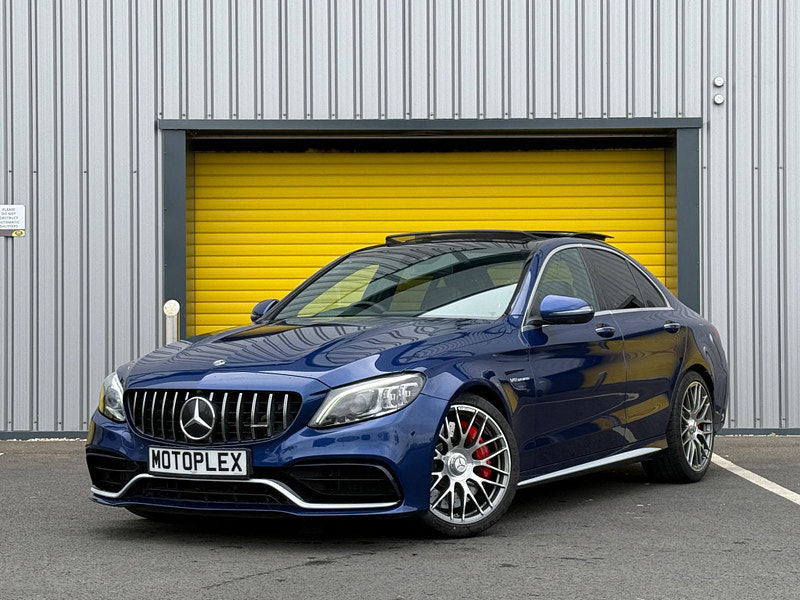 Mercedes-Benz C Class 4.0 C63 V8 BiTurbo AMG S (Premium Plus) SpdS MCT Euro 6 (s/s) 4dr 4dr Automatic 2025