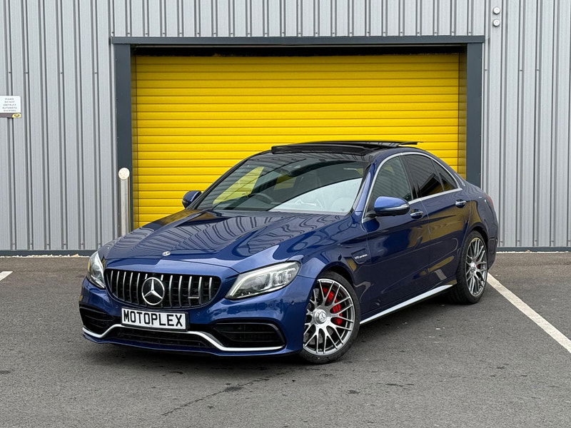Mercedes-Benz C Class 4.0 C63 V8 BiTurbo AMG S (Premium Plus) SpdS MCT Euro 6 (s/s) 4dr 4dr Automatic 2025