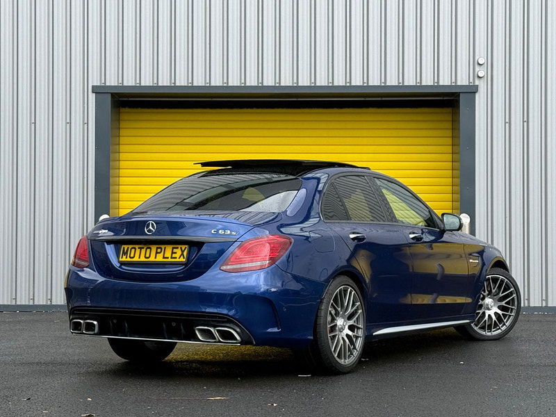 Mercedes-Benz C Class 4.0 C63 V8 BiTurbo AMG S (Premium Plus) SpdS MCT Euro 6 (s/s) 4dr 4dr Automatic 2025