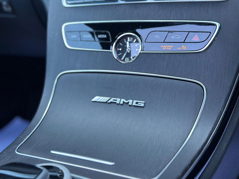 Mercedes-Benz C Class 4.0 C63 V8 BiTurbo AMG S (Premium Plus) SpdS MCT Euro 6 (s/s) 4dr 4dr Automatic 2025