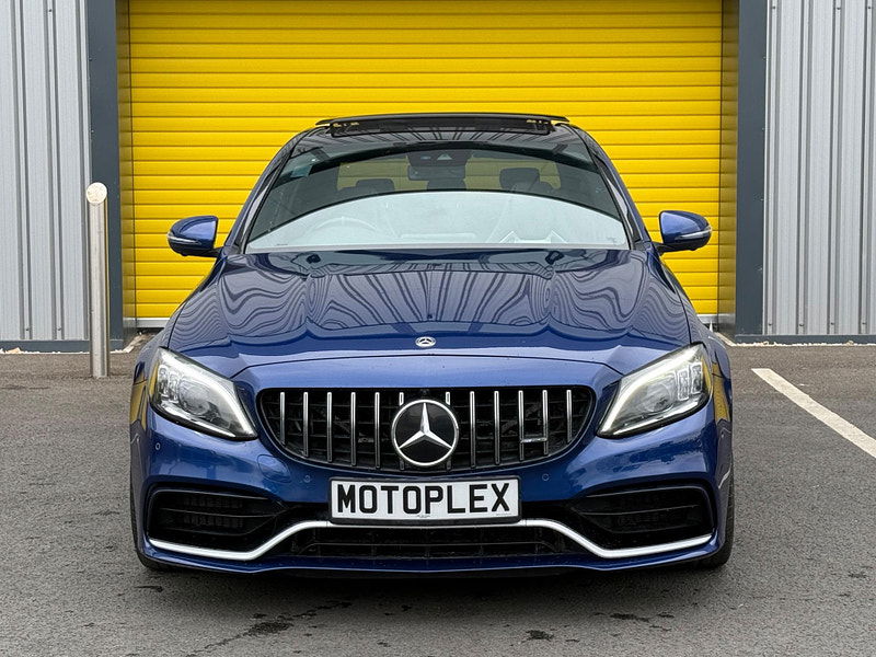 Mercedes-Benz C Class 4.0 C63 V8 BiTurbo AMG S (Premium Plus) SpdS MCT Euro 6 (s/s) 4dr 4dr Automatic 2025