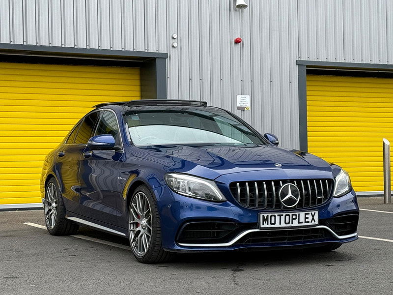 Mercedes-Benz C Class 4.0 C63 V8 BiTurbo AMG S (Premium Plus) SpdS MCT Euro 6 (s/s) 4dr 4dr Automatic 2025