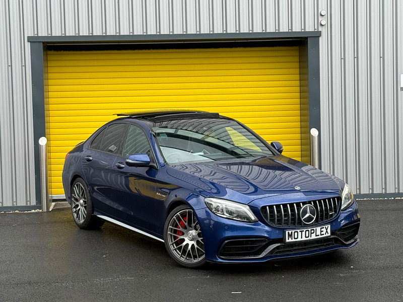 Mercedes-Benz C Class 4.0 C63 V8 BiTurbo AMG S (Premium Plus) SpdS MCT Euro 6 (s/s) 4dr 4dr Automatic 2025
