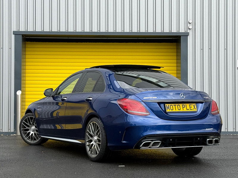 Mercedes-Benz C Class 4.0 C63 V8 BiTurbo AMG S (Premium Plus) SpdS MCT Euro 6 (s/s) 4dr 4dr Automatic 2025