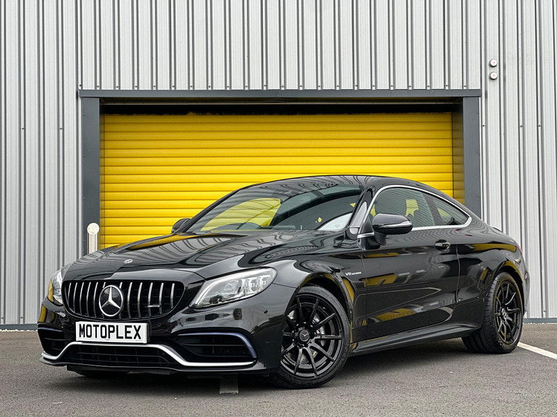 Mercedes-Benz C Class 4.0 C63 V8 BiTurbo AMG SpdS MCT Euro 6 (s/s) 2dr 2dr Automatic 2025