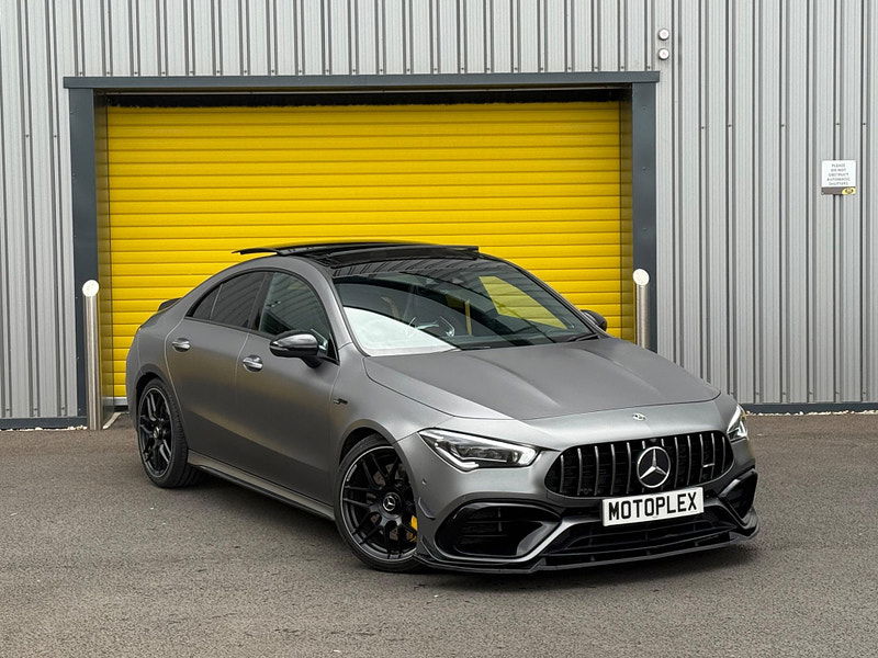 Mercedes-Benz CLA 2.0 CLA45 AMG S Plus Coupe 8G-DCT 4MATIC+ Euro 6 (s/s) 4dr 4dr Automatic 2025