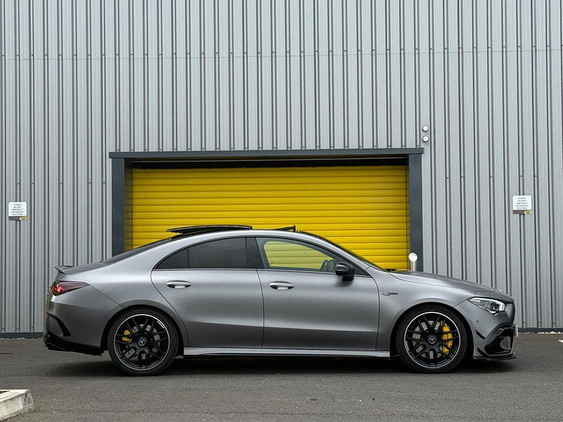 Mercedes-Benz CLA 2.0 CLA45 AMG S Plus Coupe 8G-DCT 4MATIC+ Euro 6 (s/s) 4dr 4dr Automatic 2025