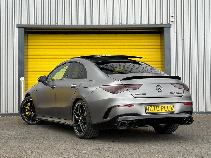 Mercedes-Benz CLA 2.0 CLA45 AMG S Plus Coupe 8G-DCT 4MATIC+ Euro 6 (s/s) 4dr 4dr Automatic 2025