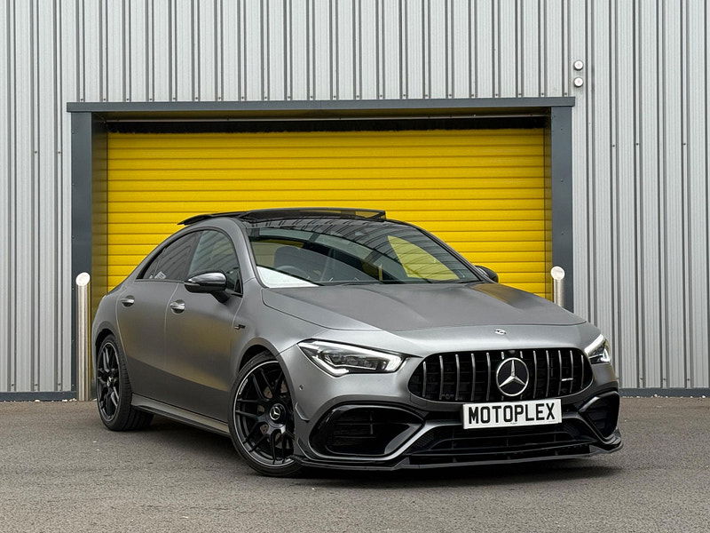Mercedes-Benz CLA 2.0 CLA45 AMG S Plus Coupe 8G-DCT 4MATIC+ Euro 6 (s/s) 4dr 4dr Automatic 2025