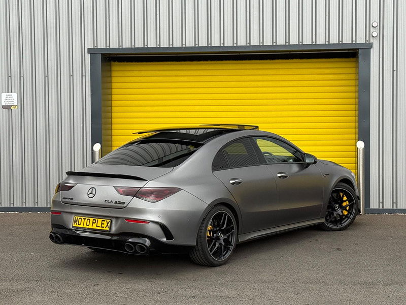 Mercedes-Benz CLA 2.0 CLA45 AMG S Plus Coupe 8G-DCT 4MATIC+ Euro 6 (s/s) 4dr 4dr Automatic 2025