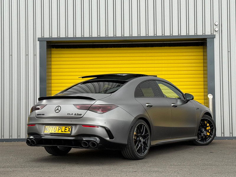 Mercedes-Benz CLA 2.0 CLA45 AMG S Plus Coupe 8G-DCT 4MATIC+ Euro 6 (s/s) 4dr 4dr Automatic 2025
