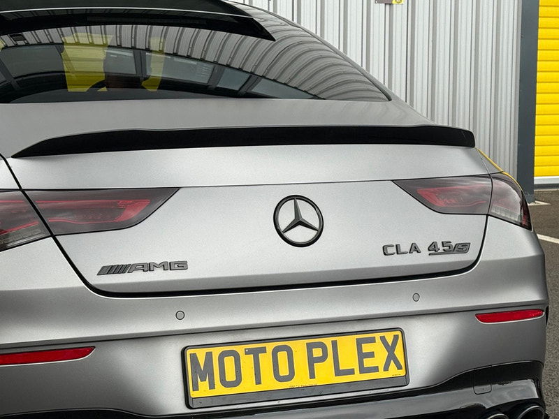 Mercedes-Benz CLA 2.0 CLA45 AMG S Plus Coupe 8G-DCT 4MATIC+ Euro 6 (s/s) 4dr 4dr Automatic 2025