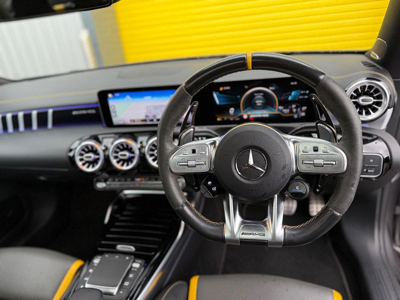 Mercedes-Benz CLA 2.0 CLA45 AMG S Plus Coupe 8G-DCT 4MATIC+ Euro 6 (s/s) 4dr 4dr Automatic 2025