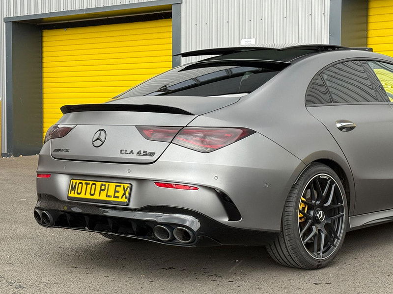 Mercedes-Benz CLA 2.0 CLA45 AMG S Plus Coupe 8G-DCT 4MATIC+ Euro 6 (s/s) 4dr 4dr Automatic 2025