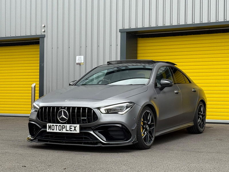 Mercedes-Benz CLA 2.0 CLA45 AMG S Plus Coupe 8G-DCT 4MATIC+ Euro 6 (s/s) 4dr 4dr Automatic 2025