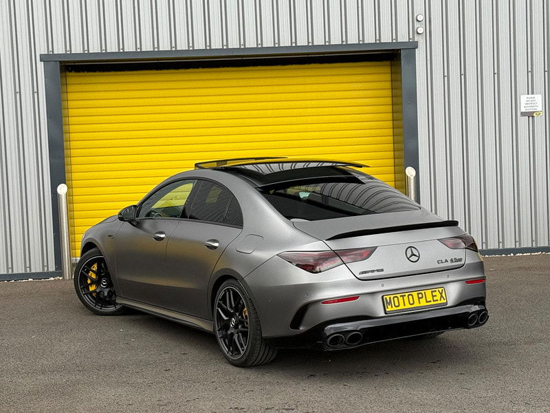 Mercedes-Benz CLA 2.0 CLA45 AMG S Plus Coupe 8G-DCT 4MATIC+ Euro 6 (s/s) 4dr 4dr Automatic 2025