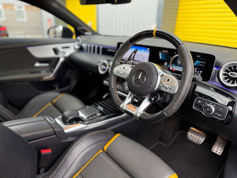 Mercedes-Benz CLA 2.0 CLA45 AMG S Plus Coupe 8G-DCT 4MATIC+ Euro 6 (s/s) 4dr 4dr Automatic 2025