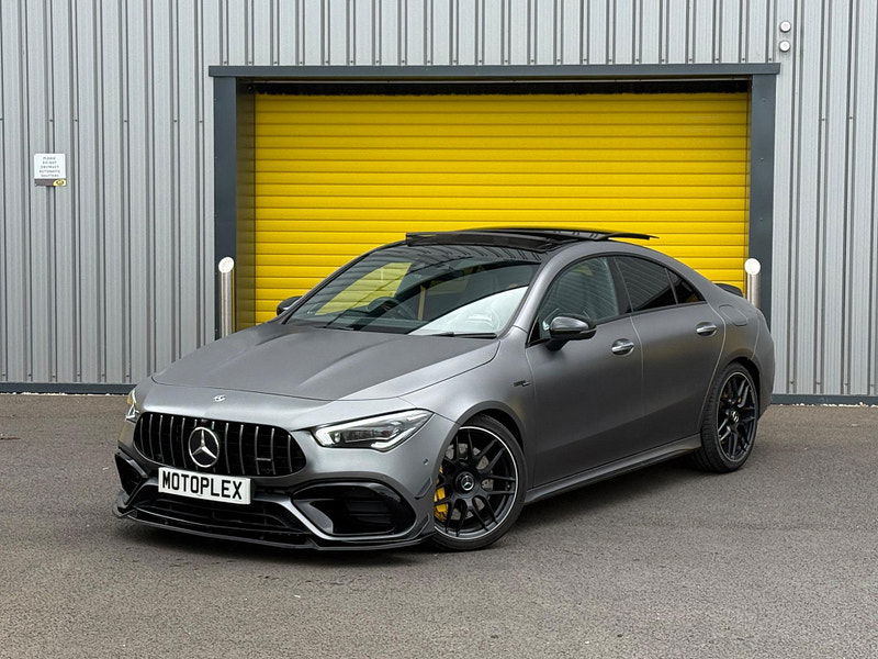 Mercedes-Benz CLA 2.0 CLA45 AMG S Plus Coupe 8G-DCT 4MATIC+ Euro 6 (s/s) 4dr 4dr Automatic 2025