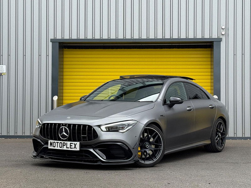 Mercedes-Benz CLA 2.0 CLA45 AMG S Plus Coupe 8G-DCT 4MATIC+ Euro 6 (s/s) 4dr 4dr Automatic 2025
