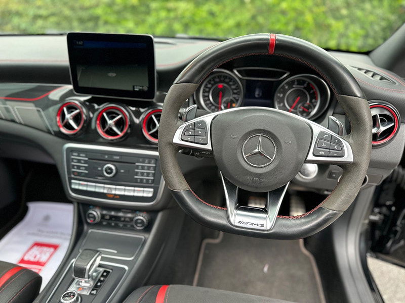 Mercedes-Benz CLA Class 2.0 CLA45 AMG Coupe SpdS DCT 4MATIC Euro 6 (s/s) 4dr 4dr Automatic 2025