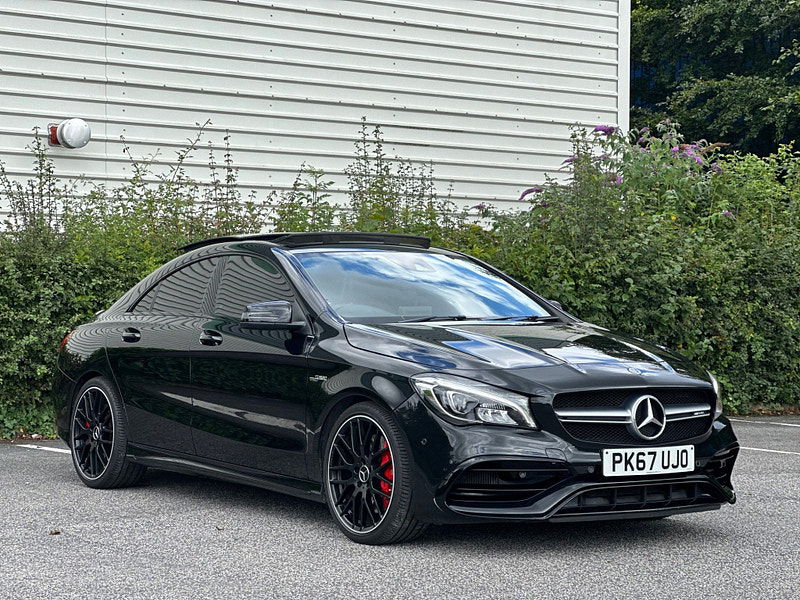 Mercedes-Benz CLA Class 2.0 CLA45 AMG Coupe SpdS DCT 4MATIC Euro 6 (s/s) 4dr 4dr Automatic 2025