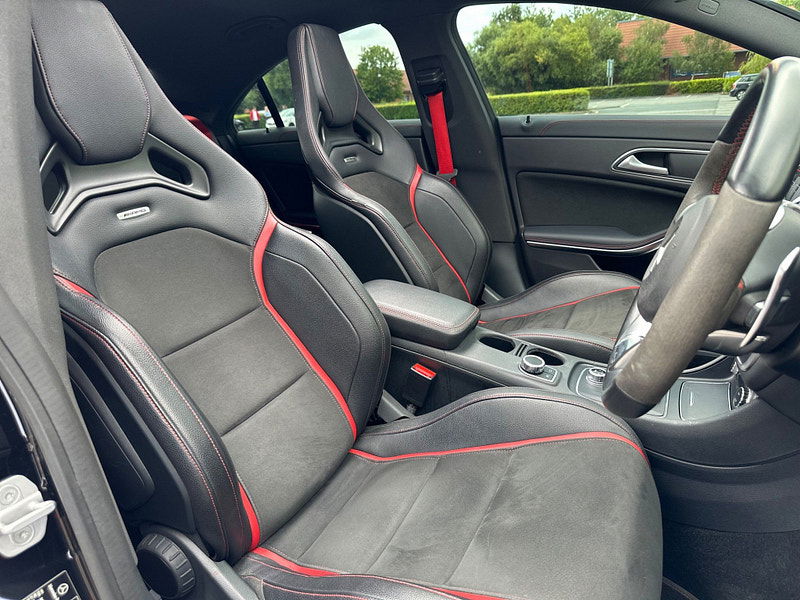 Mercedes-Benz CLA Class 2.0 CLA45 AMG Coupe SpdS DCT 4MATIC Euro 6 (s/s) 4dr 4dr Automatic 2025