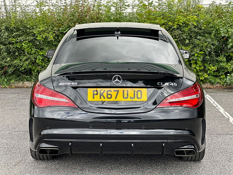 Mercedes-Benz CLA Class 2.0 CLA45 AMG Coupe SpdS DCT 4MATIC Euro 6 (s/s) 4dr 4dr Automatic 2025