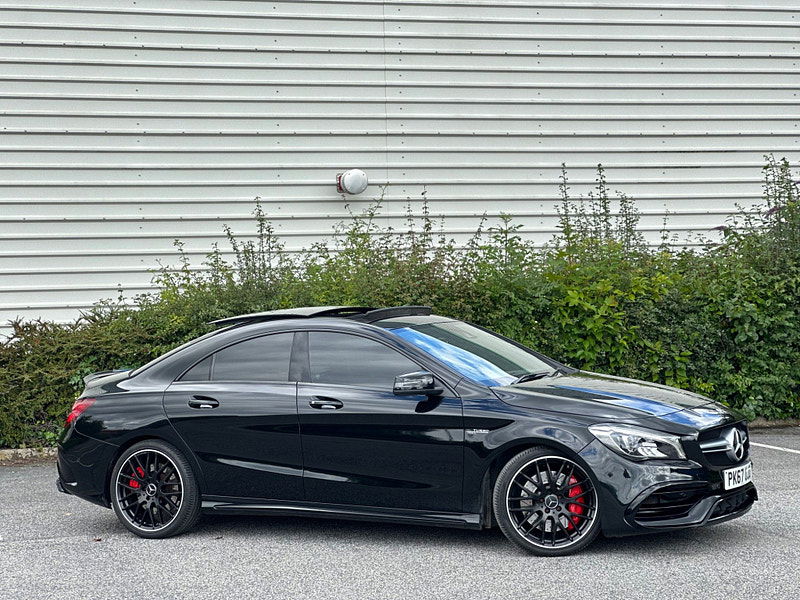 Mercedes-Benz CLA Class 2.0 CLA45 AMG Coupe SpdS DCT 4MATIC Euro 6 (s/s) 4dr 4dr Automatic 2025