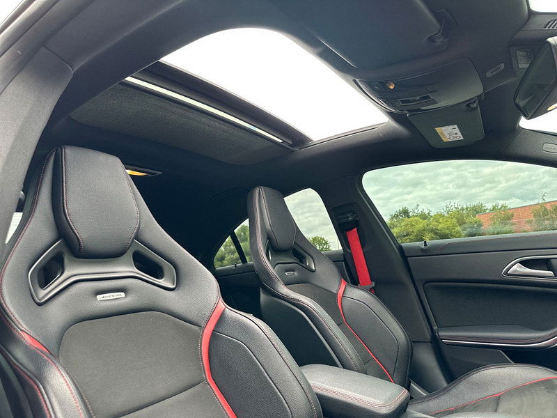 Mercedes-Benz CLA Class 2.0 CLA45 AMG Coupe SpdS DCT 4MATIC Euro 6 (s/s) 4dr 4dr Automatic 2025