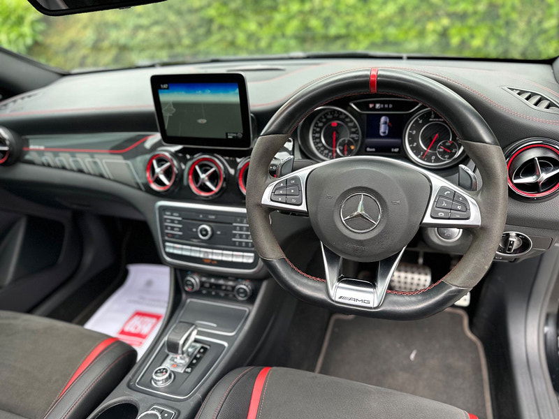 Mercedes-Benz CLA Class 2.0 CLA45 AMG Coupe SpdS DCT 4MATIC Euro 6 (s/s) 4dr 4dr Automatic 2025