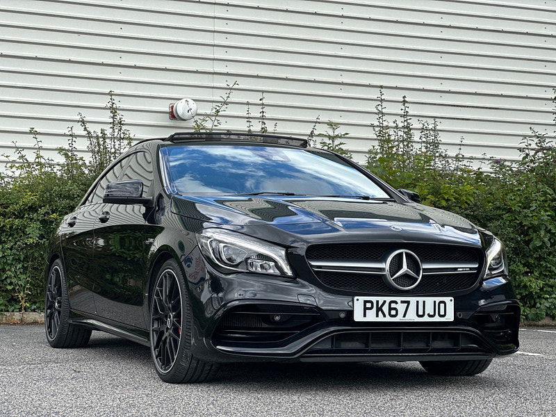 Mercedes-Benz CLA Class 2.0 CLA45 AMG Coupe SpdS DCT 4MATIC Euro 6 (s/s) 4dr 4dr Automatic 2025